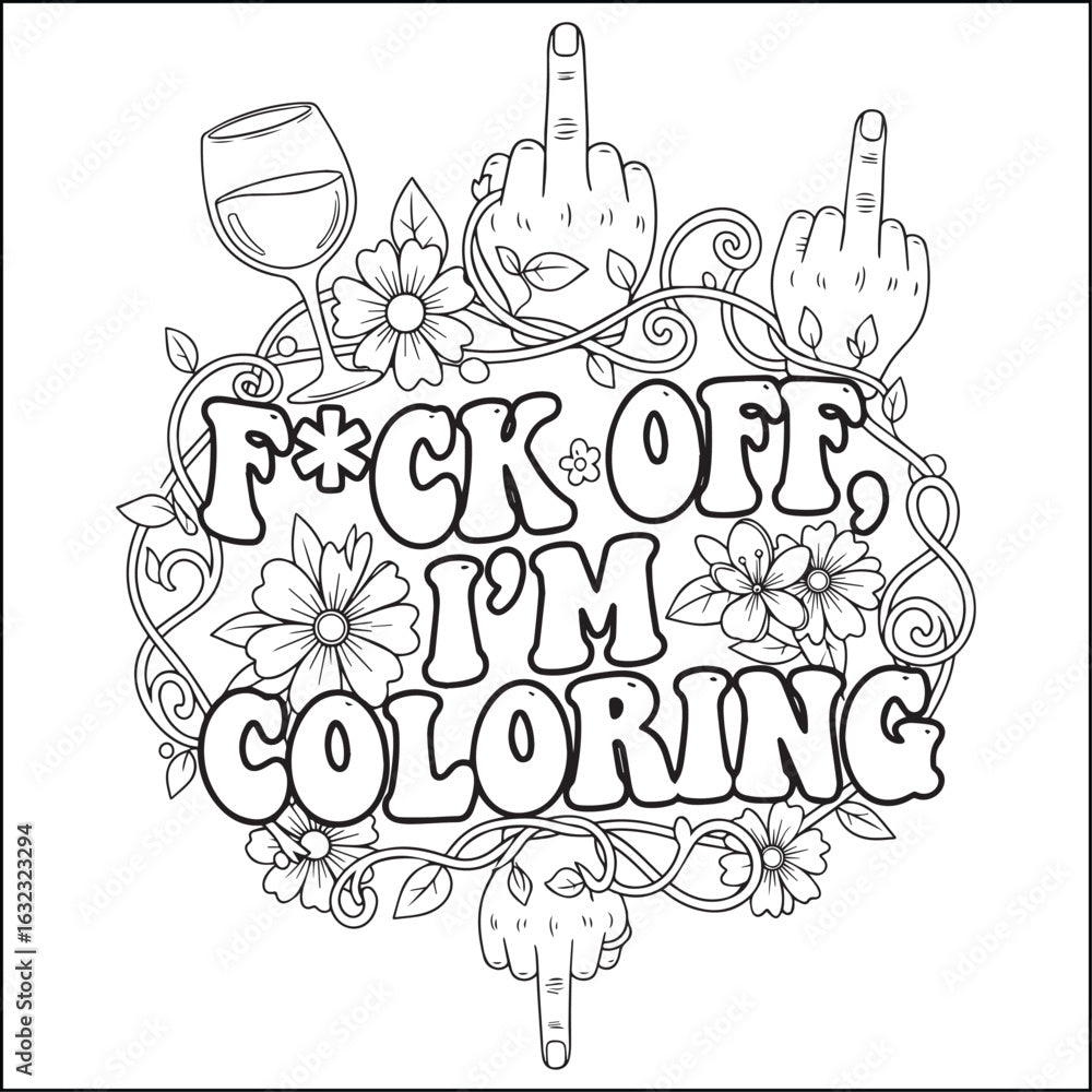 My Fucking Coloring Book