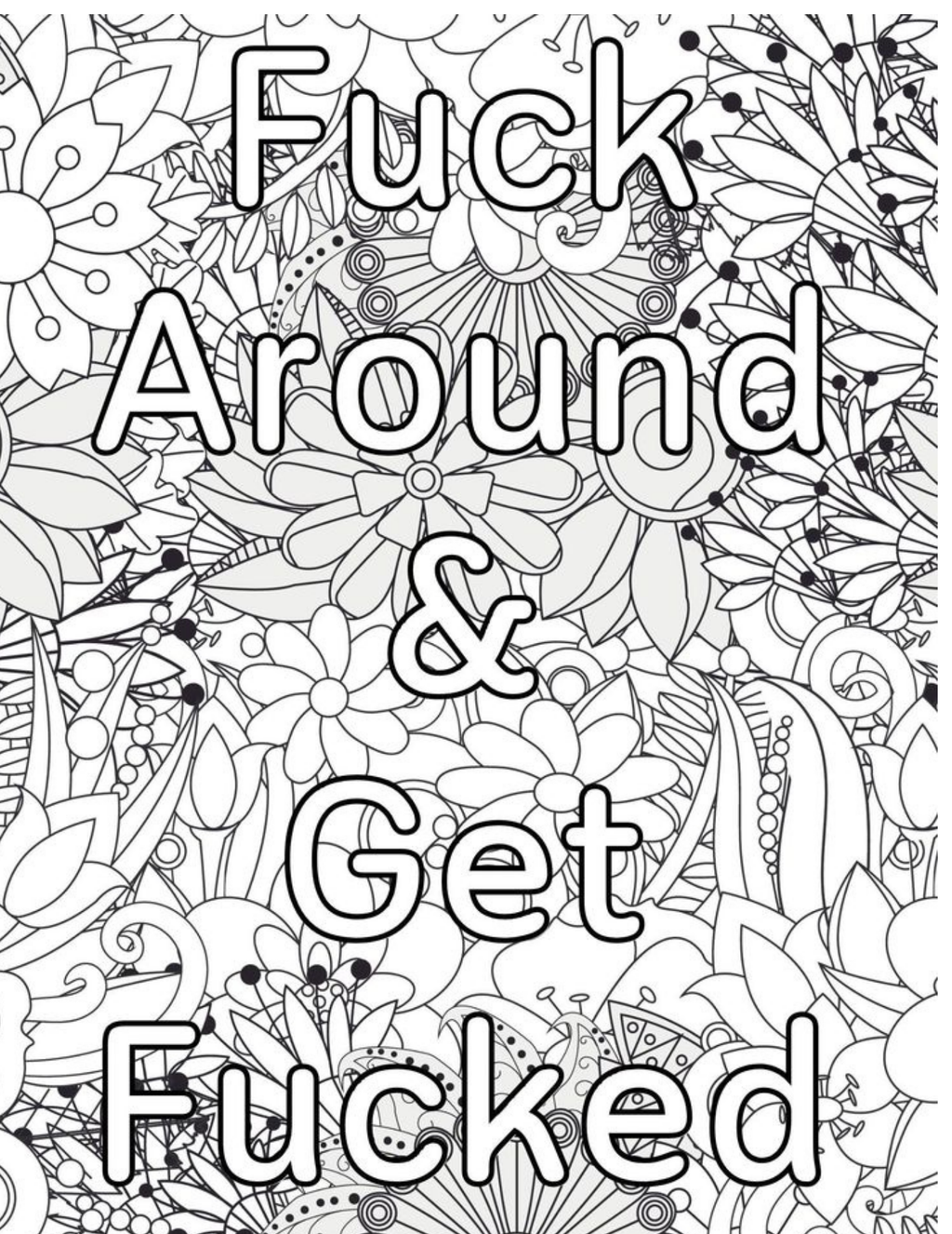 My Fucking Coloring Book