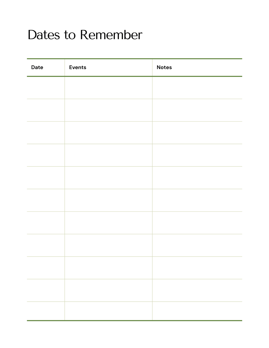 Daily Planner