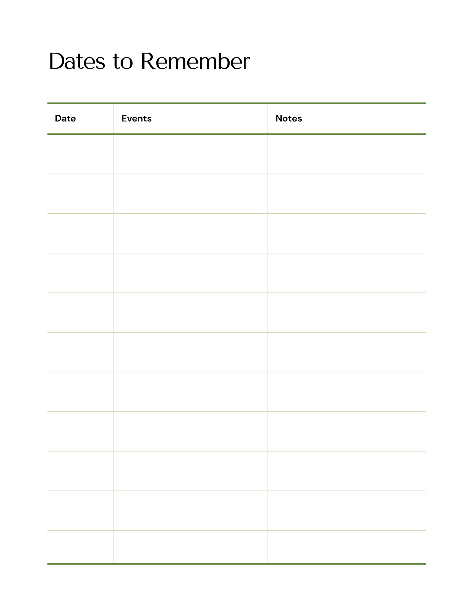 Daily Planner