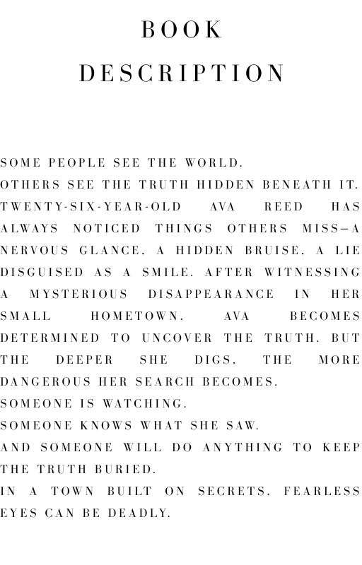 Fearless Eyes