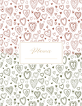 Doodle Hearts Planner