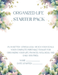 ****FREE*****Organized Starter Pack