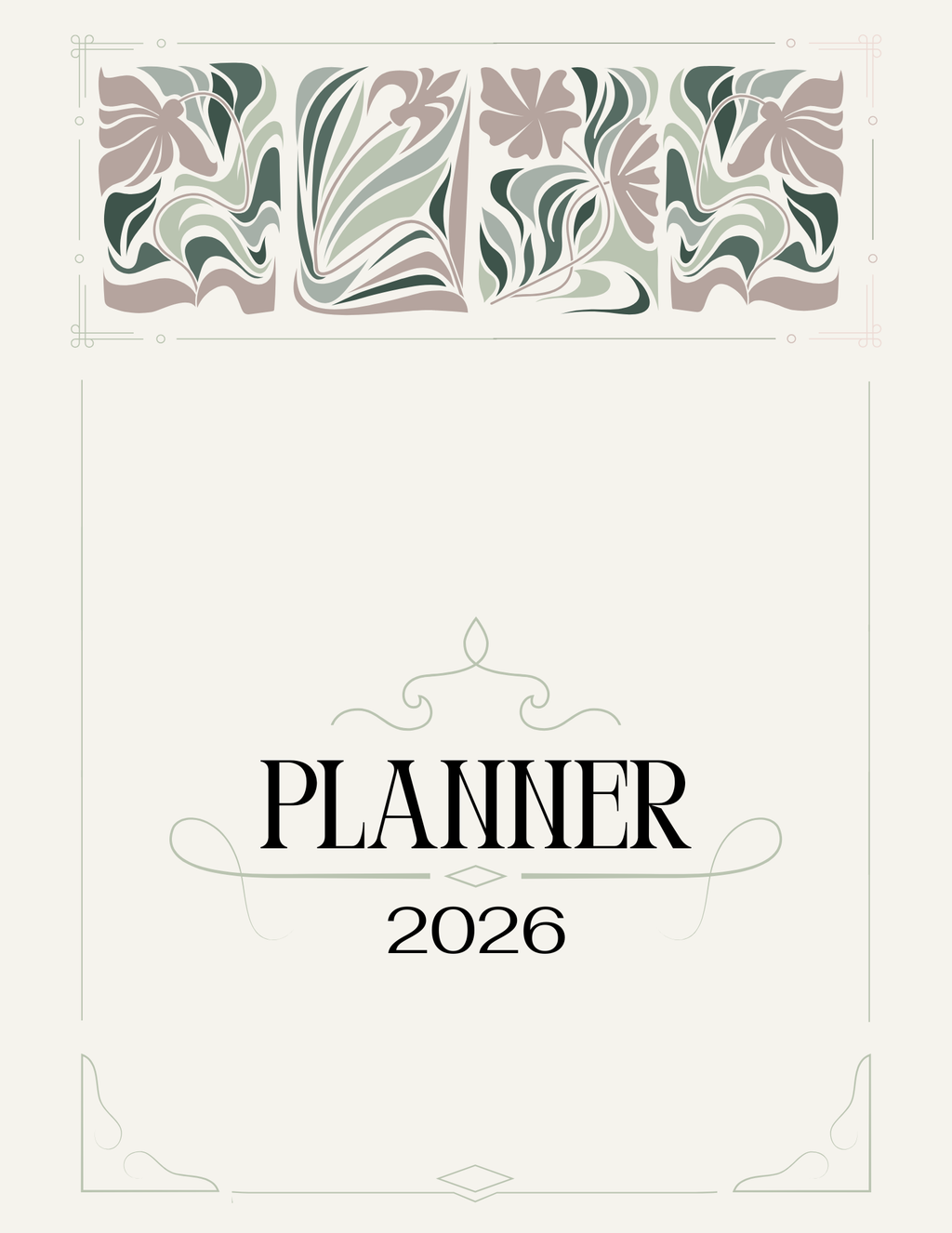 Monthly Planner