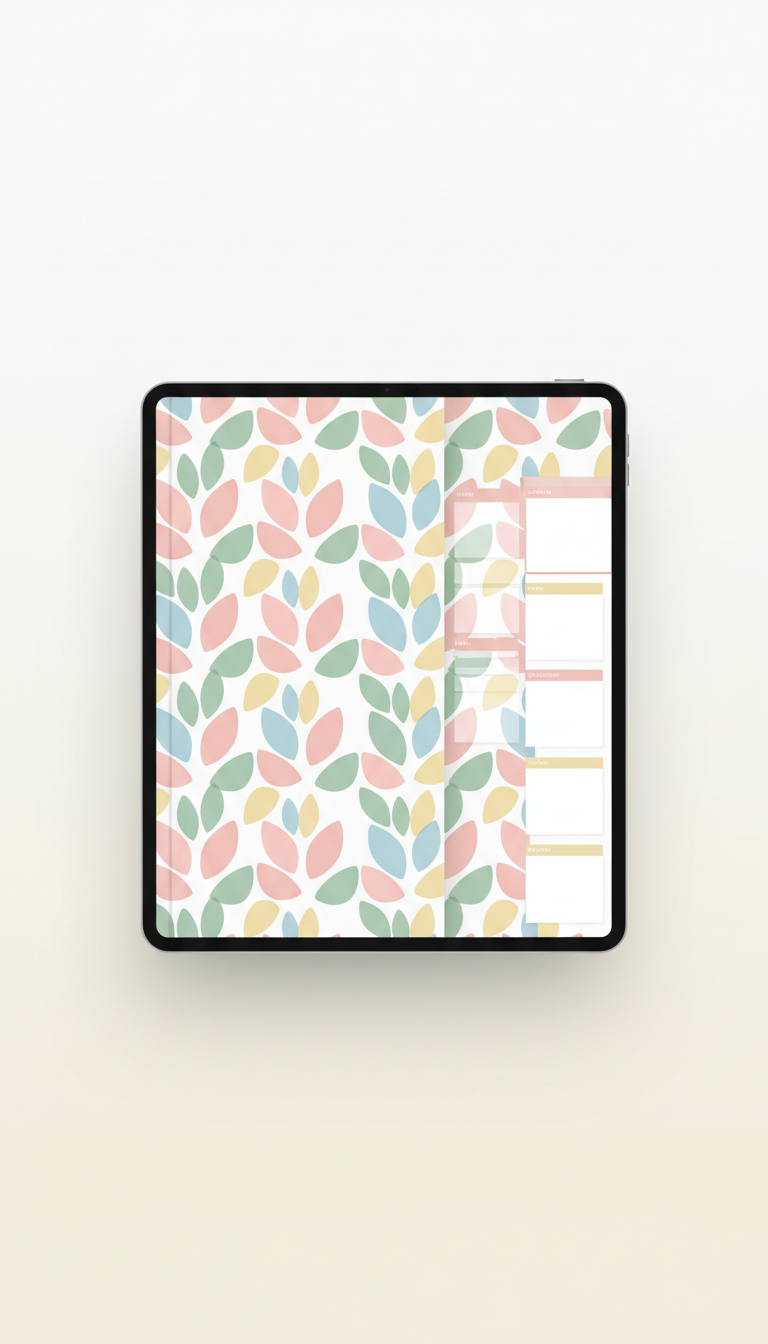 Whimsical Daily Planner PDF