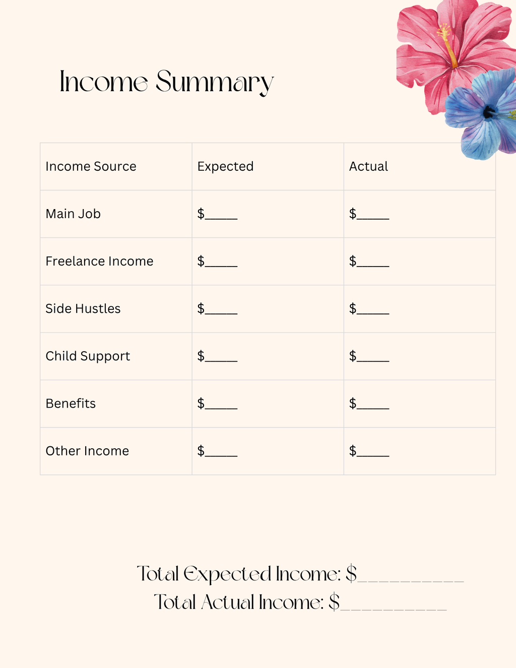 Ultimate Expense Tracker