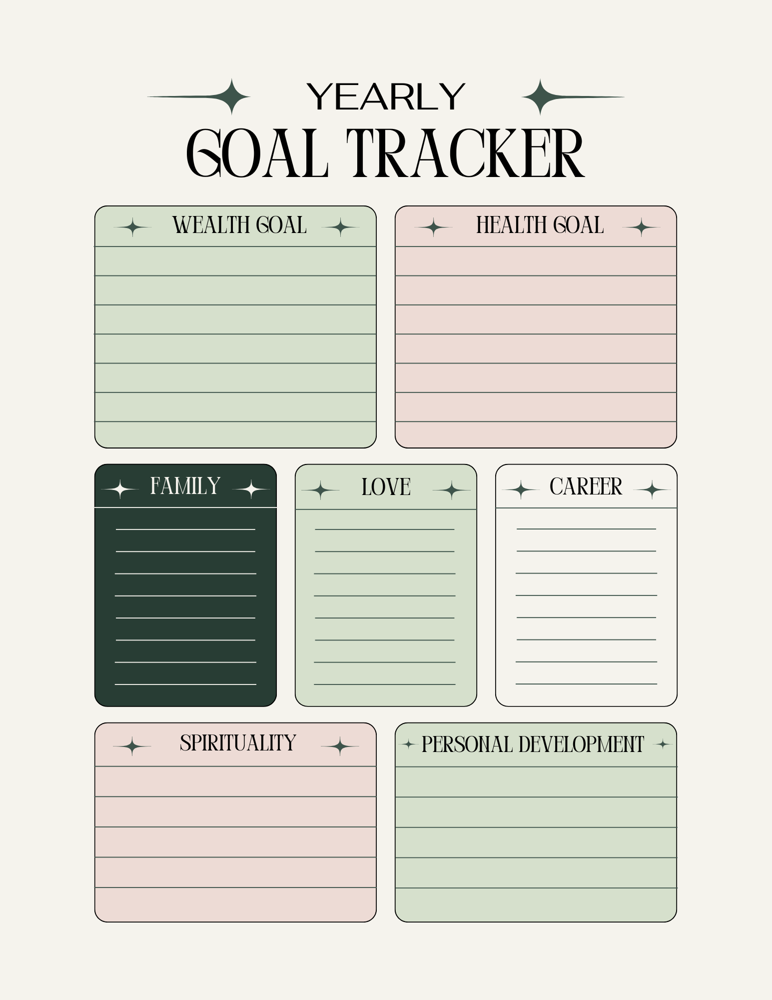 Monthly Planner