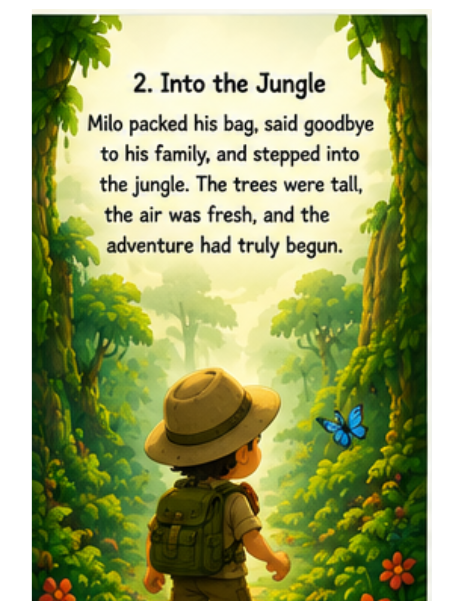 The Great Jungle Adventure