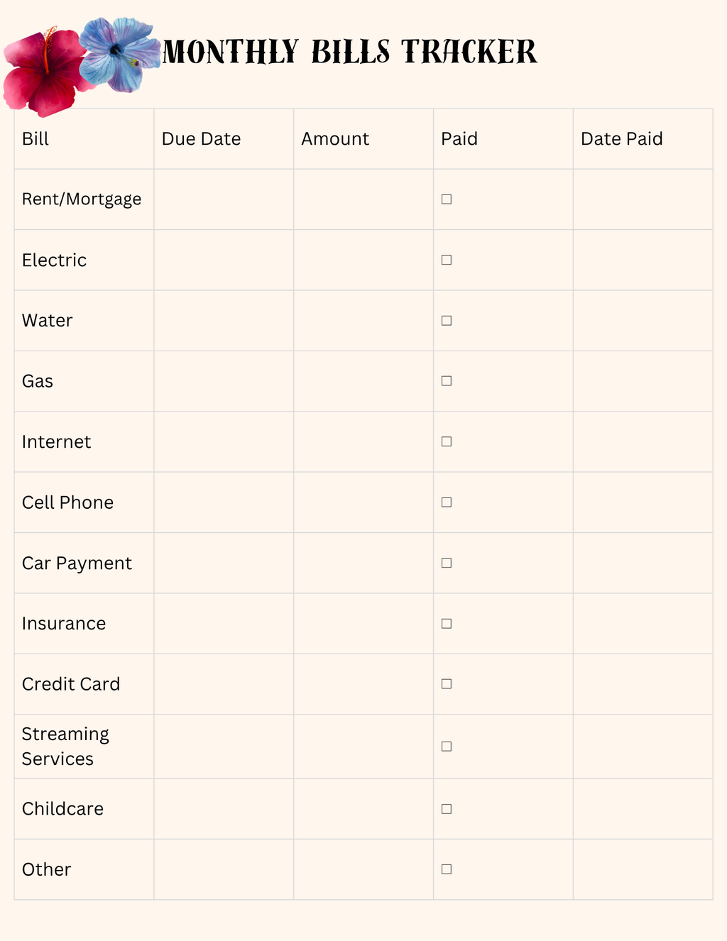 Ultimate Expense Tracker