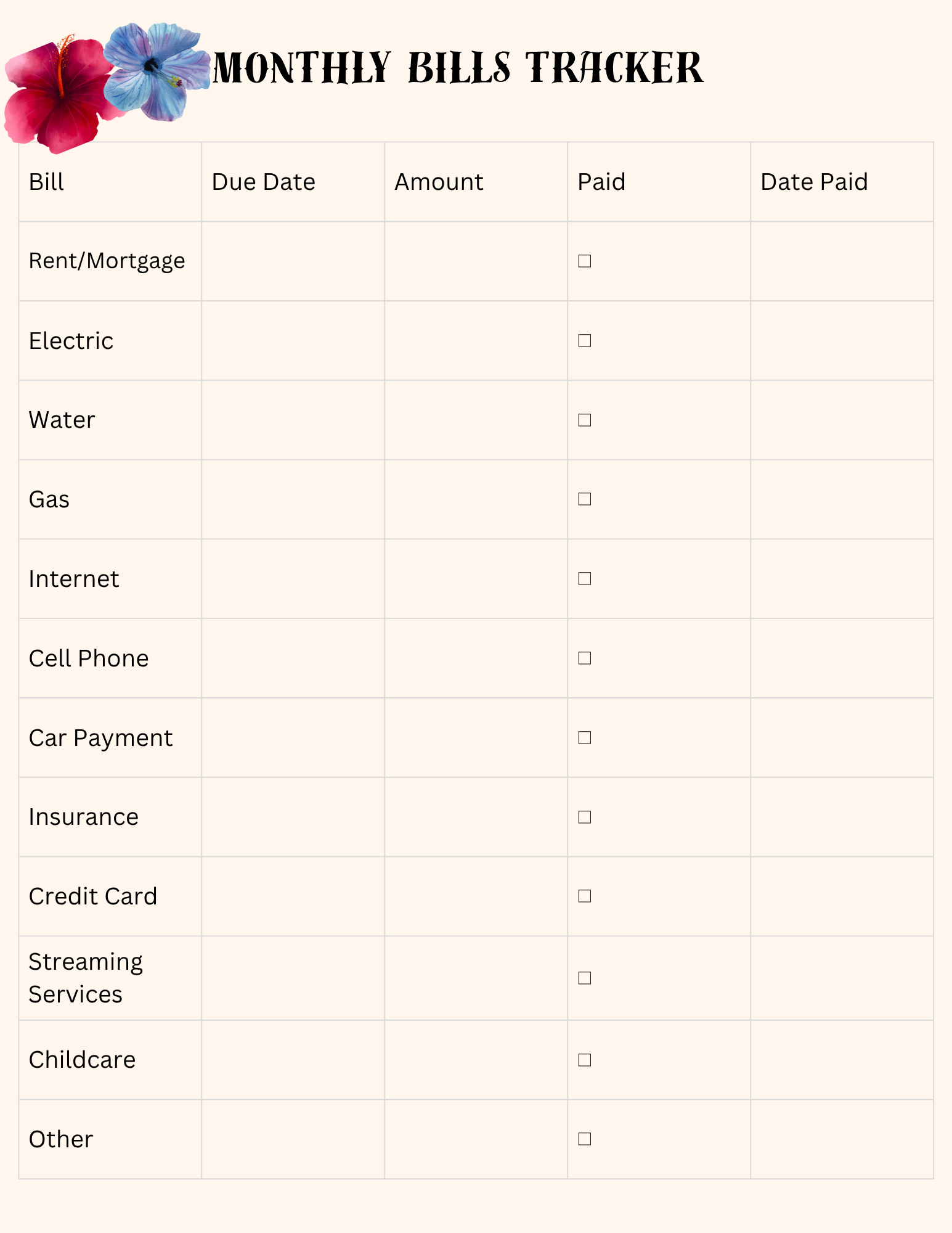 Ultimate Expense Tracker