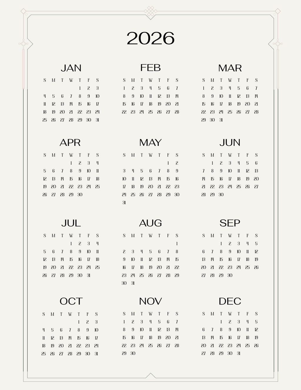Monthly Planner