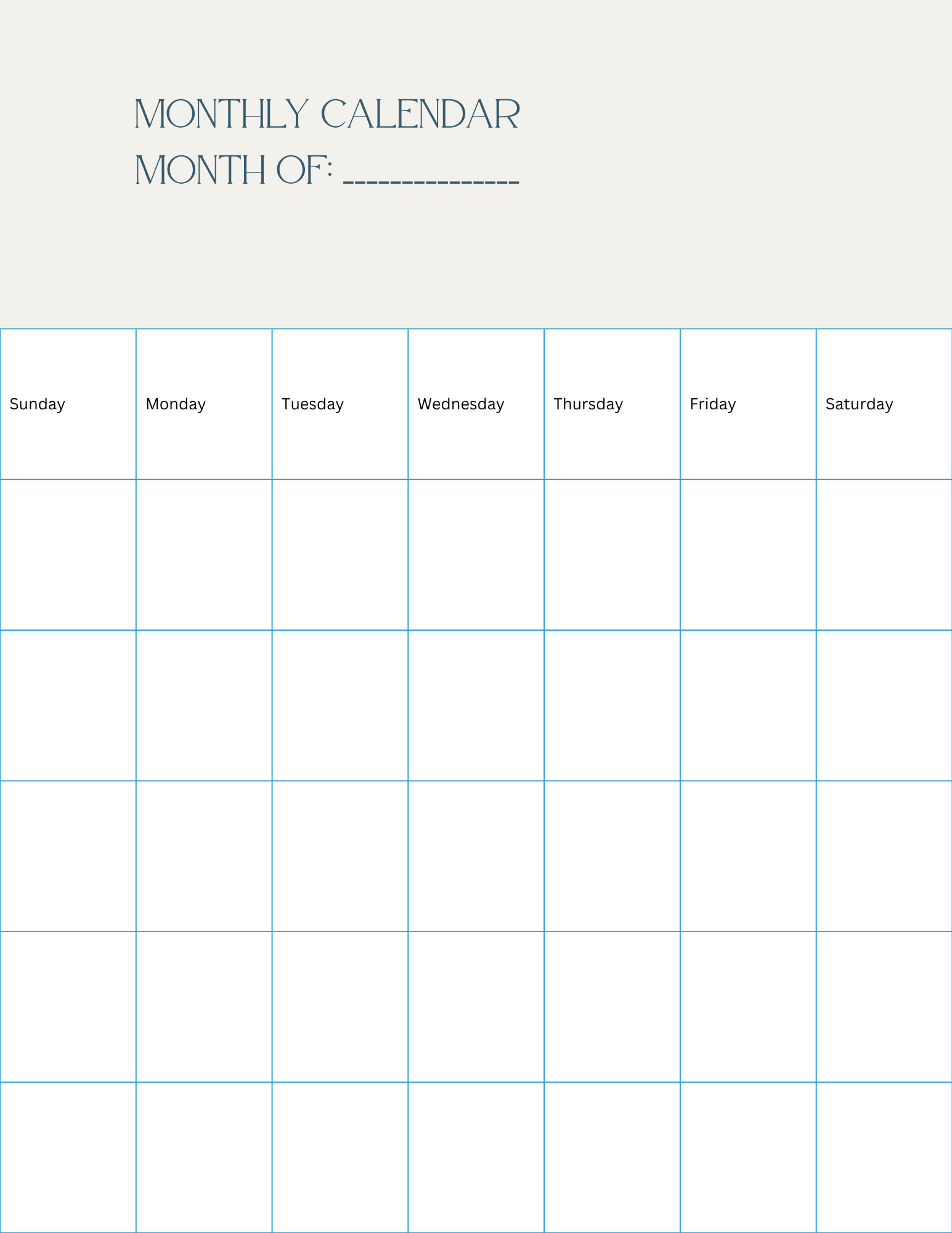 ****FREE*****Organized Starter Pack