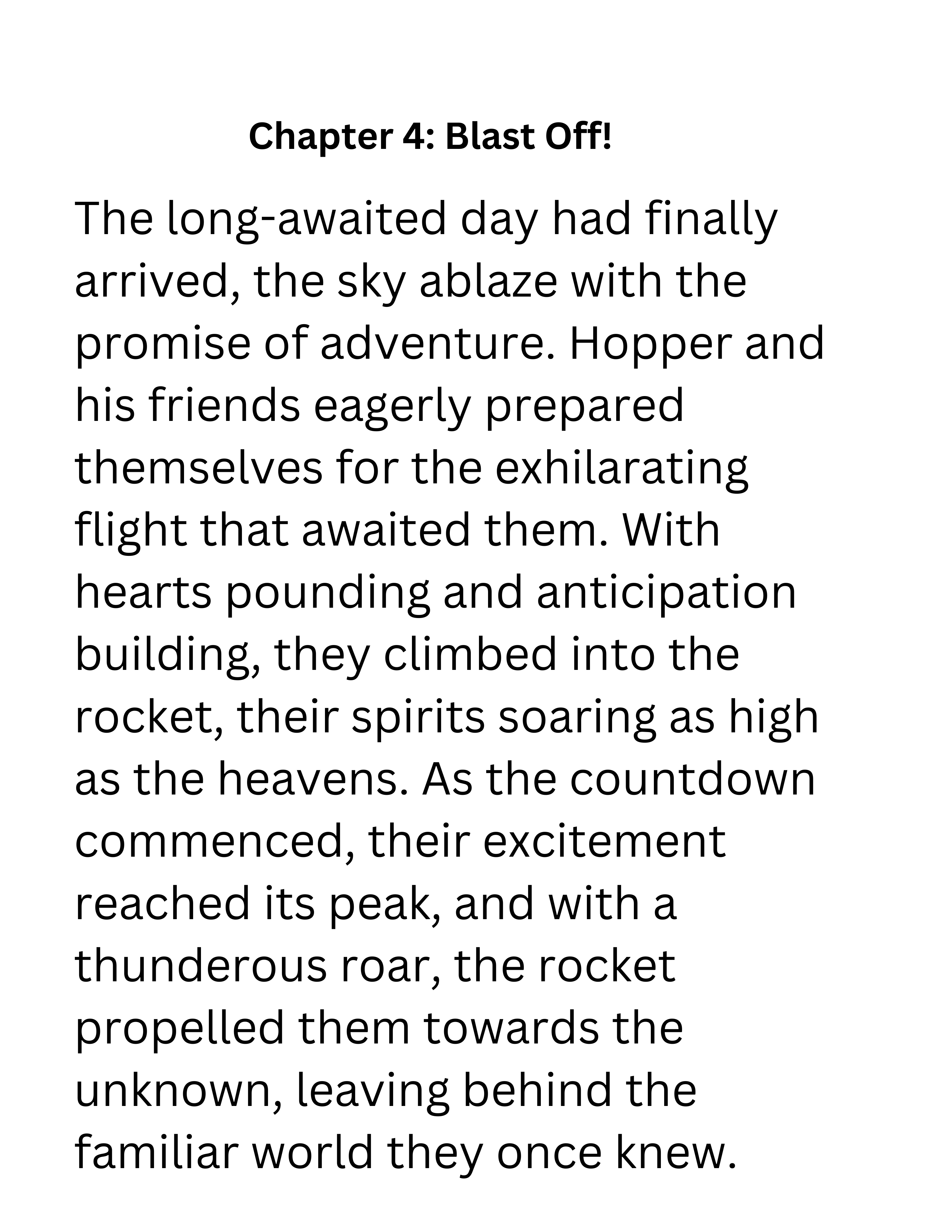 Hopper's Big Adventure