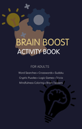 Brain Boost Activity  Book