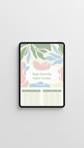 Interactive Habit Tracker Bundle