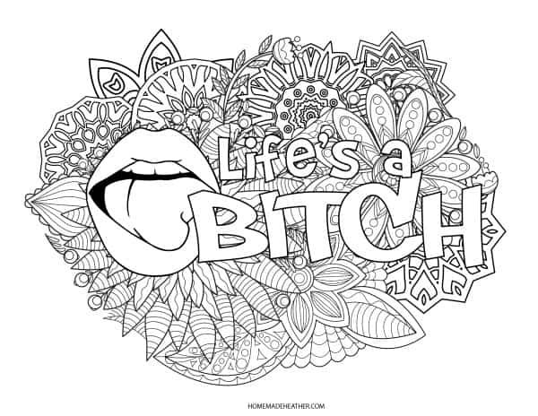 My Fucking Coloring Book