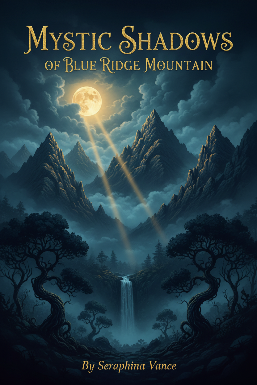 Mystic Shadows of Blue Ridge Mountain